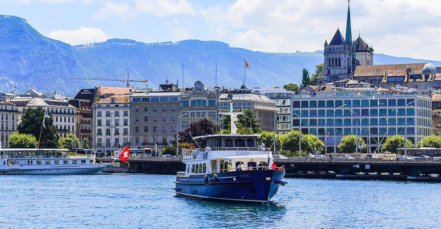 Geneva: 50-Minute Lake Geneva Cruise