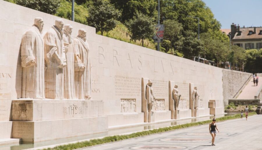 Geneva Private City Tour With Optional Boat Cruise