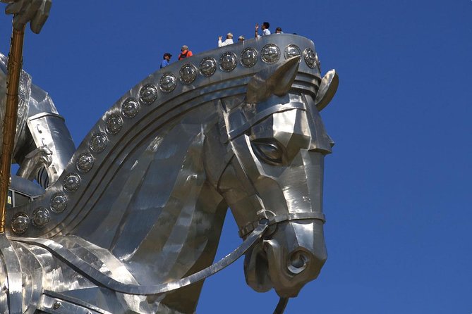Genghis Statue & Gorkhi-Terelj National Park Tour
