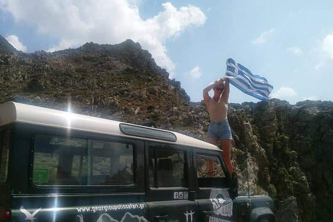 Georgioupolis Safari Off Road Tours Outdoor Activities Land Rover Defender - Tour Details