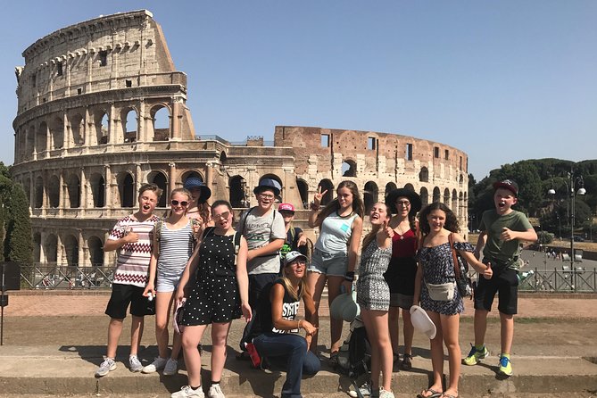 German Colosseum and Roman Forum