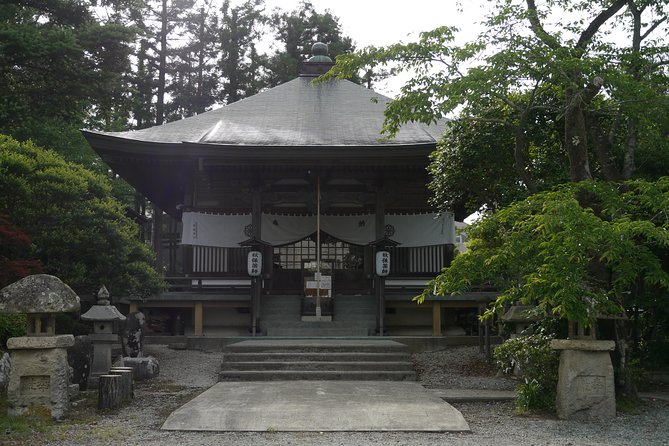 Get Your Seal! Visit the Mysterious Temple Tour