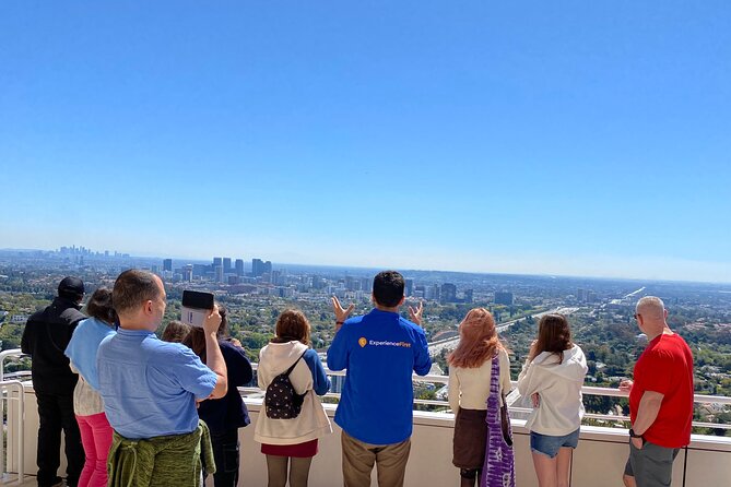Getty Center to Griffith Observatory Guided Tour - Sightseeing Highlights