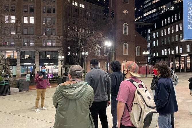 Ghosts Of Boston Walking Ghost Tour