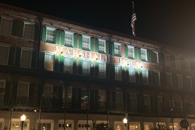 Ghosts of Savannah Self-Guided Haunted Audio Tour App/EMF Reader - Overview of the Tour