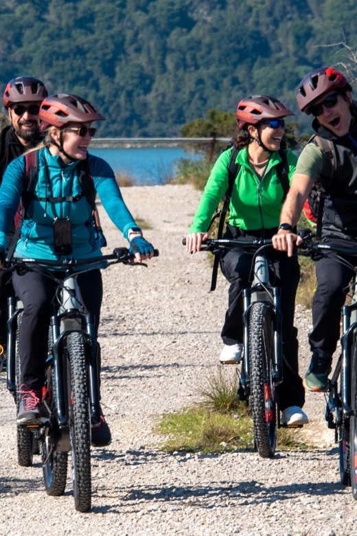 Gialova: Navarino Bay E-Bike Tour With Waterfall Swim - Tour Overview