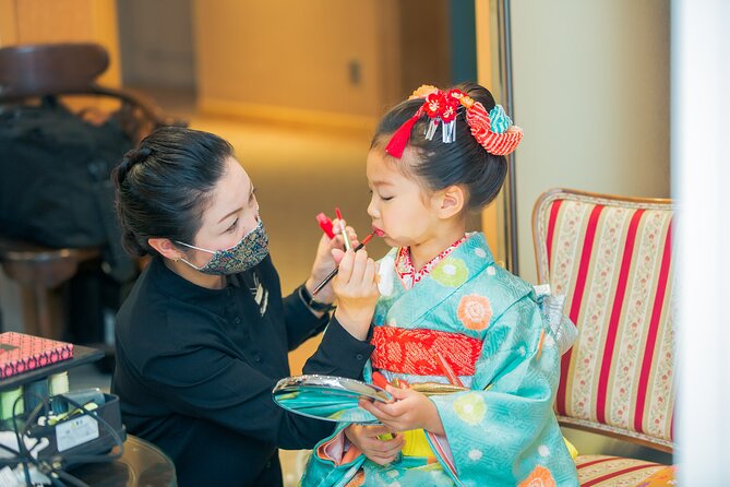 Ginza Japanese Kimono Private Experience - Booking Details and Cancellation