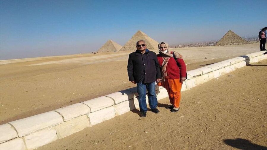 Giza: Full Day Tour Giza Pyramids and Memphis and Saqqara - The Giza Pyramids Complex