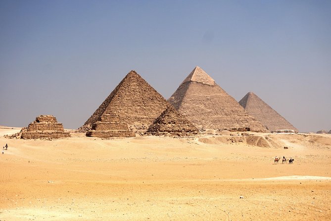Giza Pyramids, Camel Ride, Shopping With ATV Quad Bike