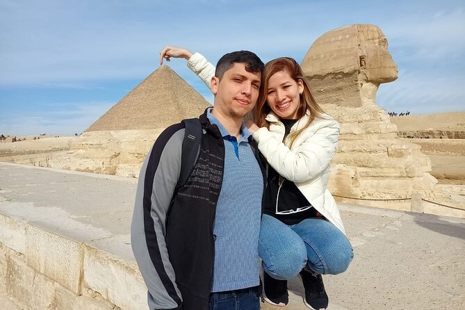 Giza Pyramids, Sphinx, ATV Bike, Lunch,Camel Ride, Dinner Cruise& Shopping Tour - Giza Pyramids and Sphinx
