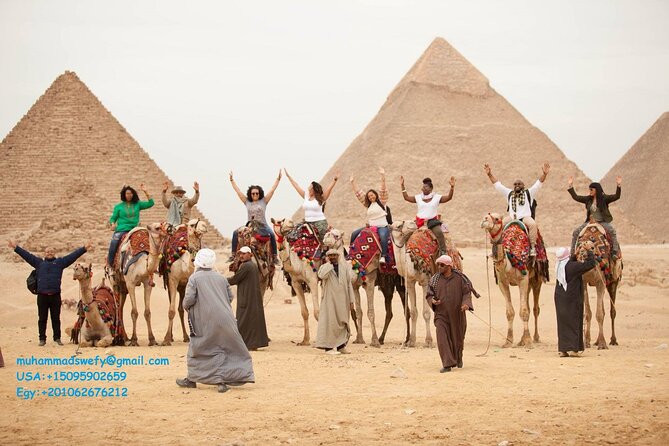 Giza Pyramids, the Sphinx, Islamic & Coptic Cairo Tour - Tour Overview