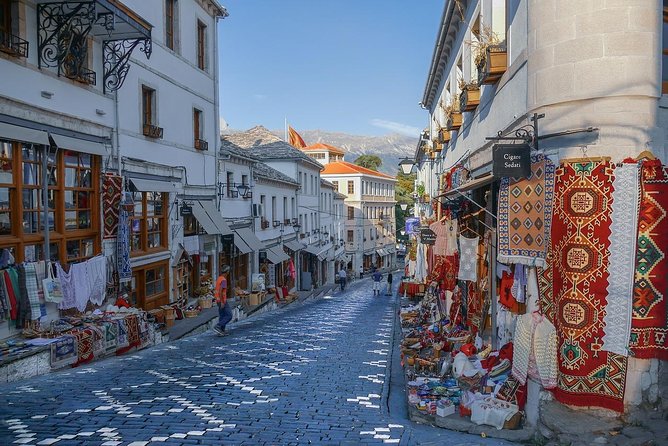 Gjirokastra - The Stone City & Blue Eye - The Monument of Nature. - Explore Gjirokastras Historical Landmarks