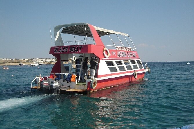 Glass Bottom Boat Excursion in Sharm El Sheikh - Overview of the Excursion
