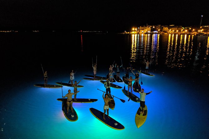 Glowing Stand-Up Paddle Experience in Split - Explore Splits Luminous Waterfront