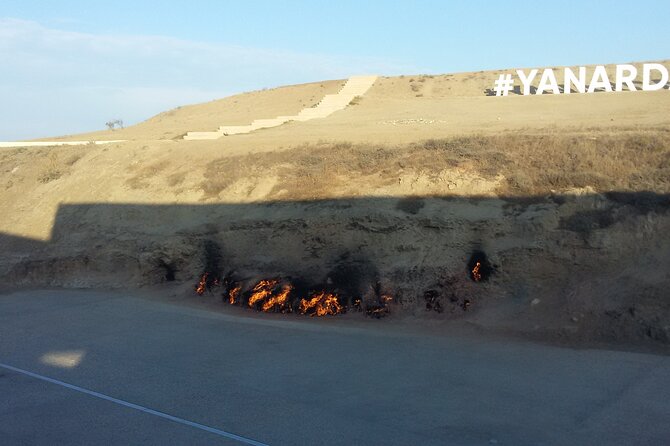 Gobustan, Mud Volcanoes, Fire Temple, Fire Mountain PRIVATE TOUR - Overview of the Tour