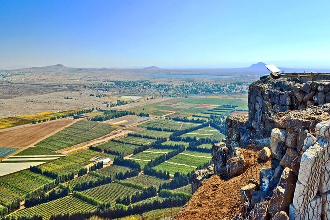 Golan Heights Day Trip From Tel Aviv - Jordan Rivers Sacred Baptismal Site