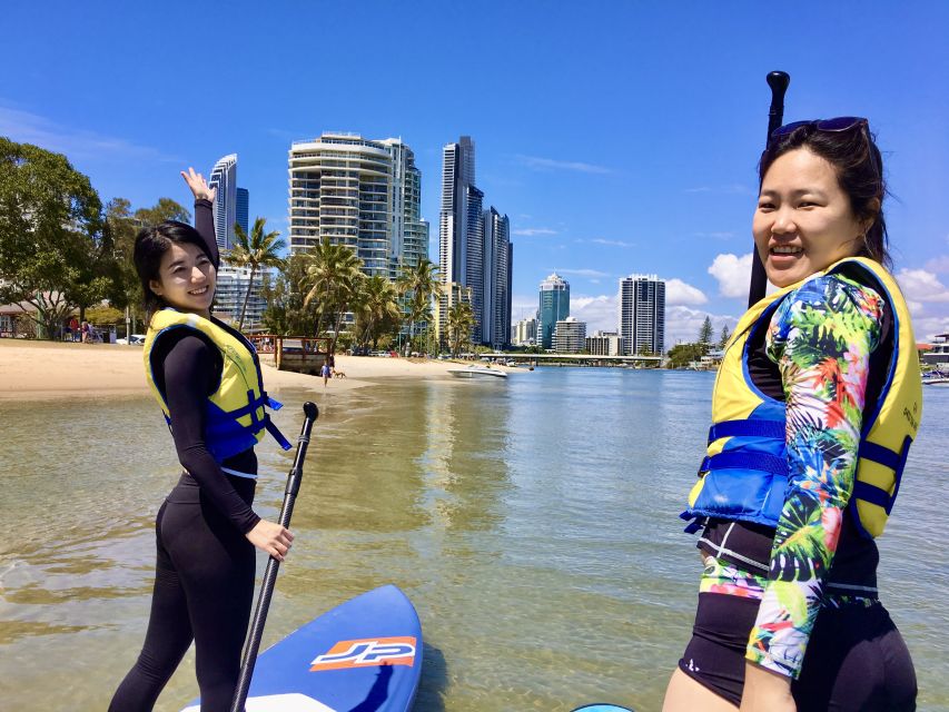 Gold Coast: 1-Hour Standup Paddleboarding Lesson & Photos - Activity Overview
