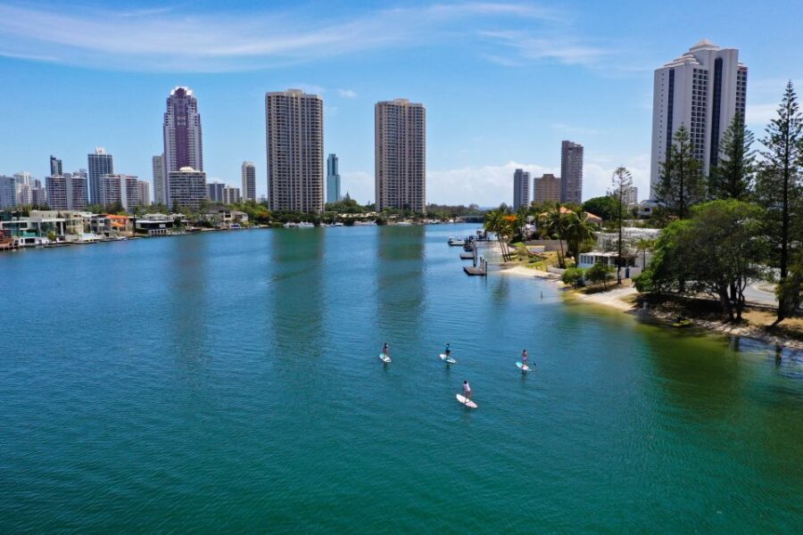 Gold Coast: 2-Hour Standup Paddleboarding Tour & Marine Life - Tour Overview