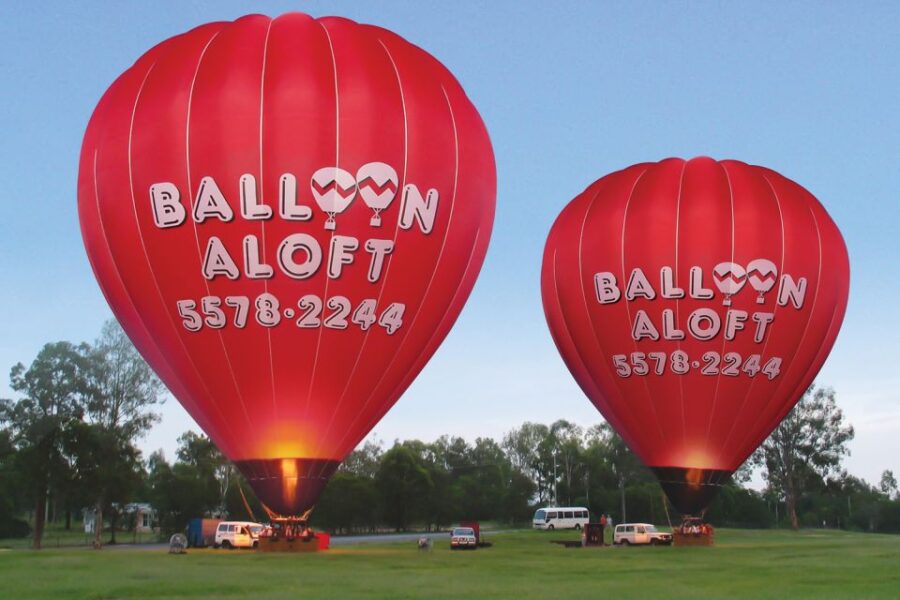 Gold Coast: Australian Sunrise 1-Hour Hot Air Balloon Flight - Overview of the Experience