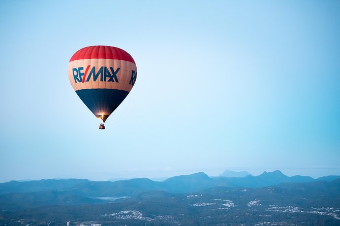 Gold Coast Hot Air Balloon With 5 Star Champagne Buffet Breakfast