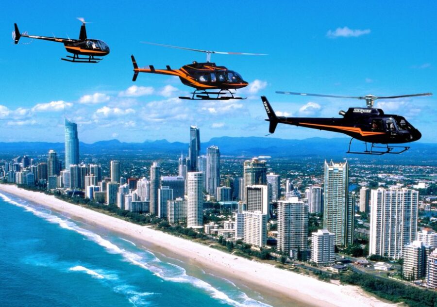 Gold Coast: Jet Boat Ride and Scenic Helicopter Tour - Activity Details