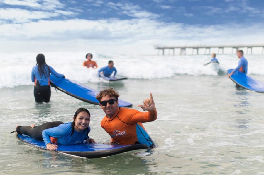 Gold Coast: Surf Lesson - Activity Overview
