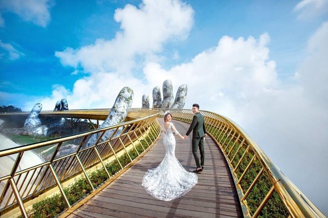 Golden Bridge & Ba Na Hills 1 Day Including Buffets Lunch & 2 Ways Cable Car - Tour Overview