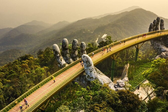Golden Bridge Ba Na Hills With Buffets Lunch 2 Ways Cable Car - Halong Bay World Heritage Experience