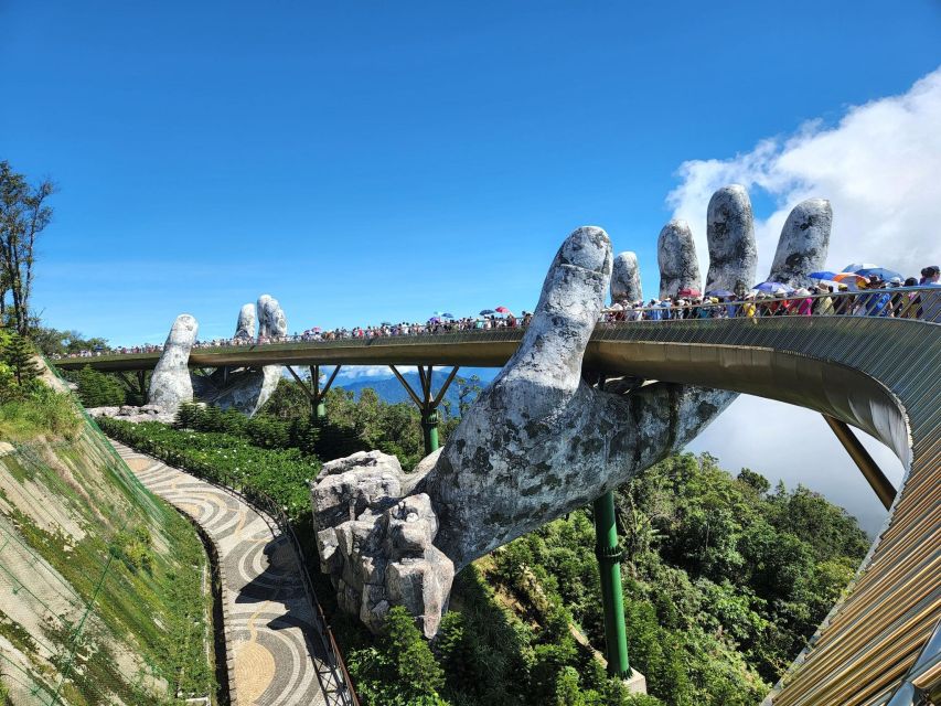 Golden Bridge Ba Na Hills&Hoi An City-Boat Ride-Night Market - Tour Overview