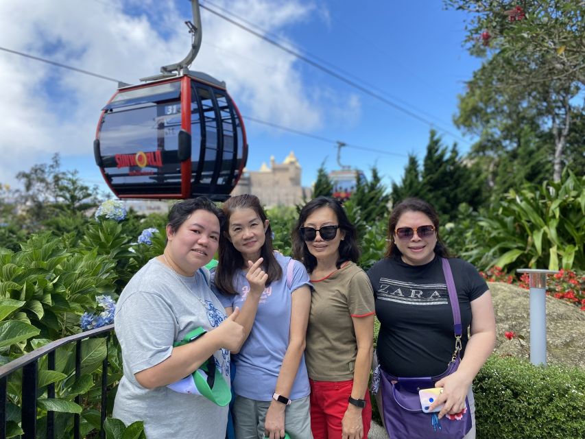 Golden Bridge Vietnam - Ba Na Hills Full Day Private Tour - Tour Duration and Pickup