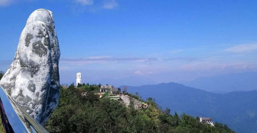 Golden Bridge With Guide, Lunch &Transfer From Tien Sa Port - Tour Overview
