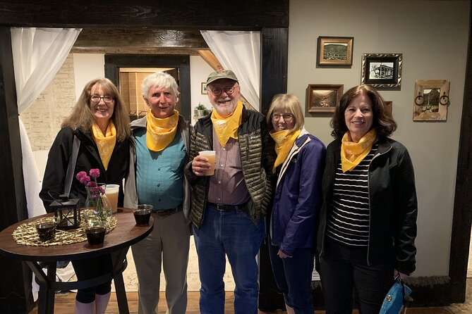 Golden Ghosts & Spirits Haunted Pub Crawl - Tour Overview