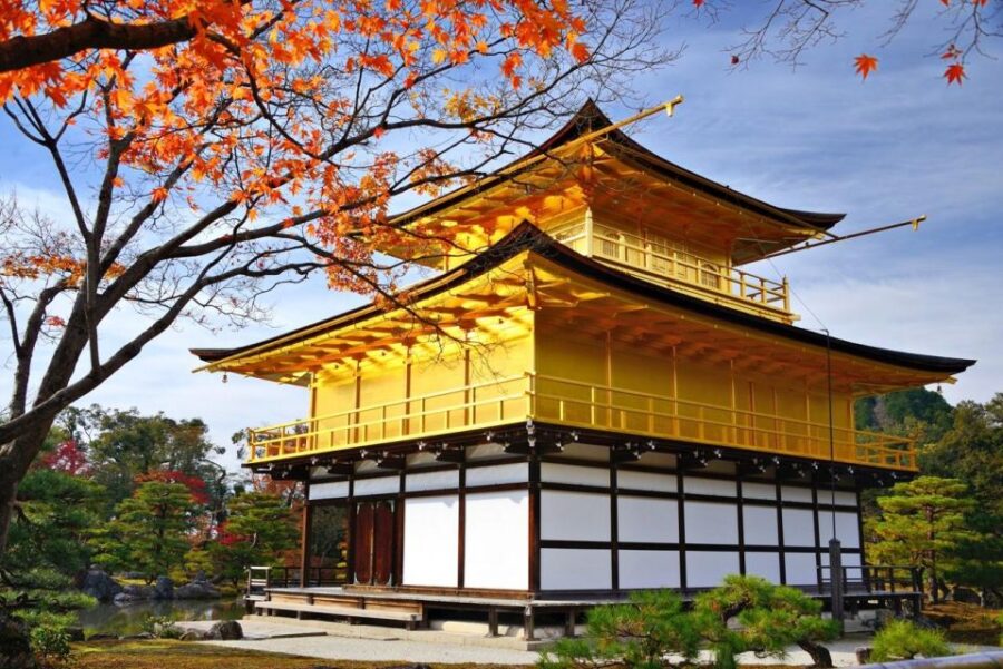 Golden Pavilion & Nijo Castle, 2 UNESCO World Heritage Tour - Duration and Time