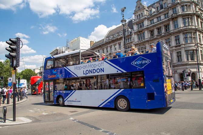Golden Tours Gray Line London Hop-On Hop-Off With 24 Hours Free - Overview of Flexible Sightseeing