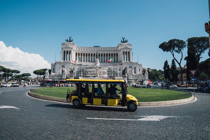 Golf Cart Small-Group Guided Tour: Rome City Highlights - Tour Highlights