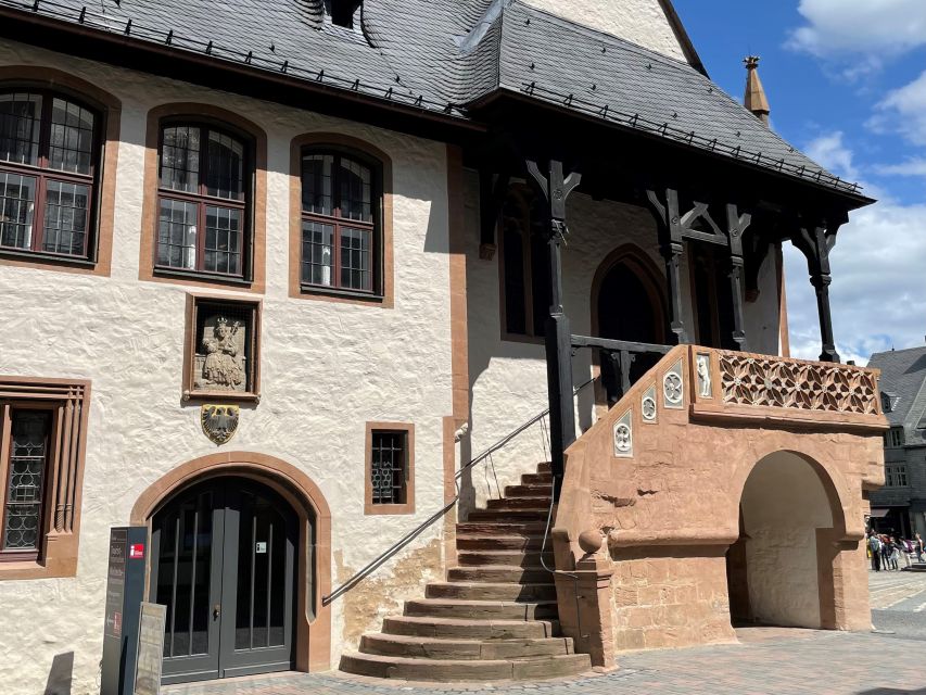 Goslar: Tour of the Historic Town Hall