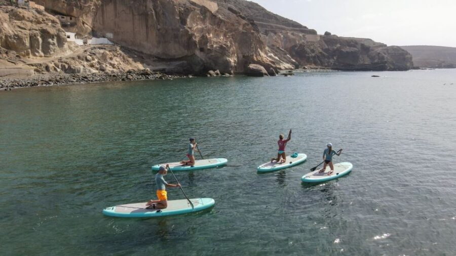 Gran Canaria : 2h Stand up Paddle Board Lessons