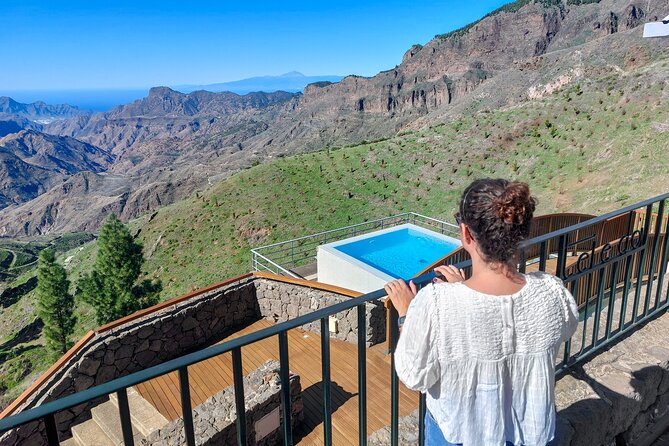 Gran Canaria 7 Beauty Small Group Tour & Cosy Tapas Picnic
