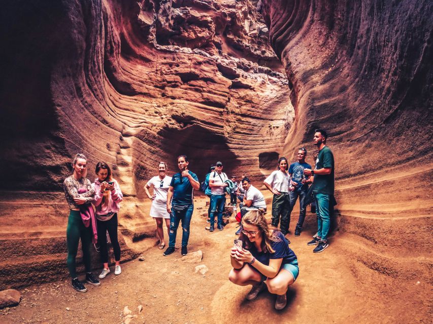 Gran Canaria: the Red Canyon Tour With Local Food Tasting