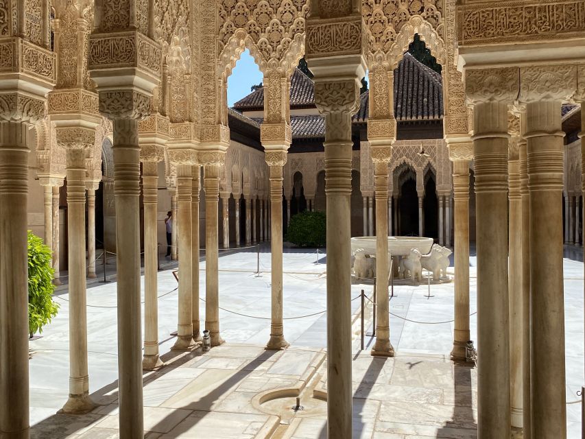 granada-alhambra-alcazaba-and-generalife-private-tour-tour-overview
