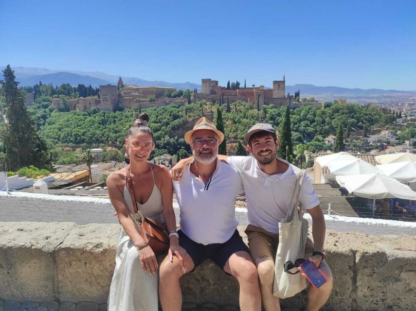 Granada: Alhambra and City Private Tour - Tour Details