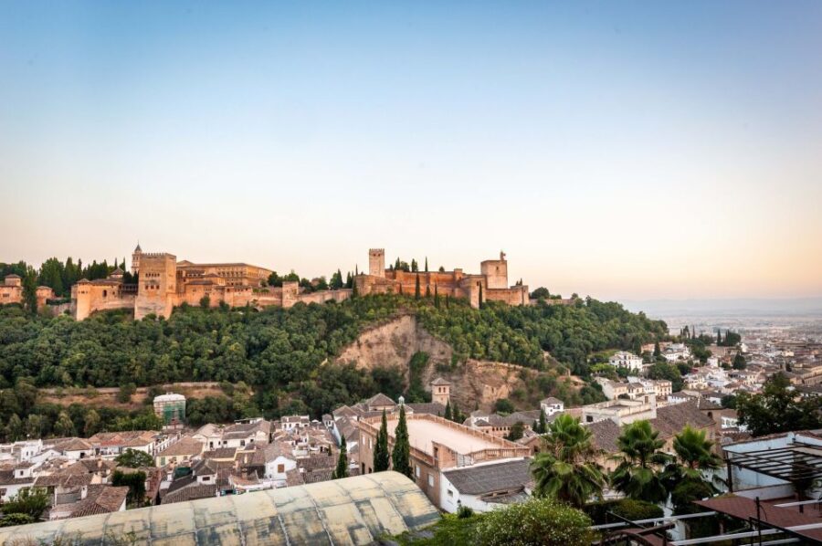 Granada: Alhambra Entry Ticket With Audio Guide - Ticket Details and Pricing