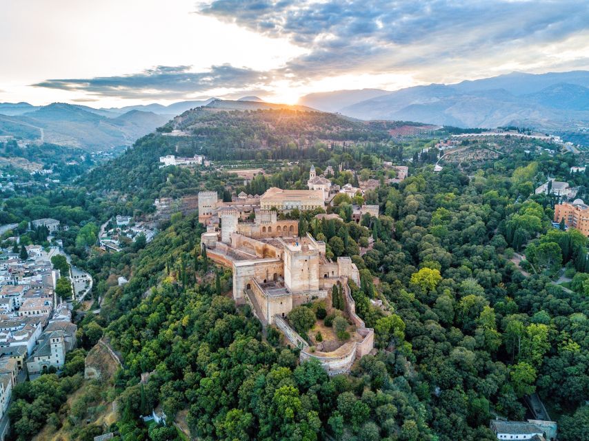 Granada: Alhambra & Nasrid Palaces Tour With Tickets - Overview of the Tour