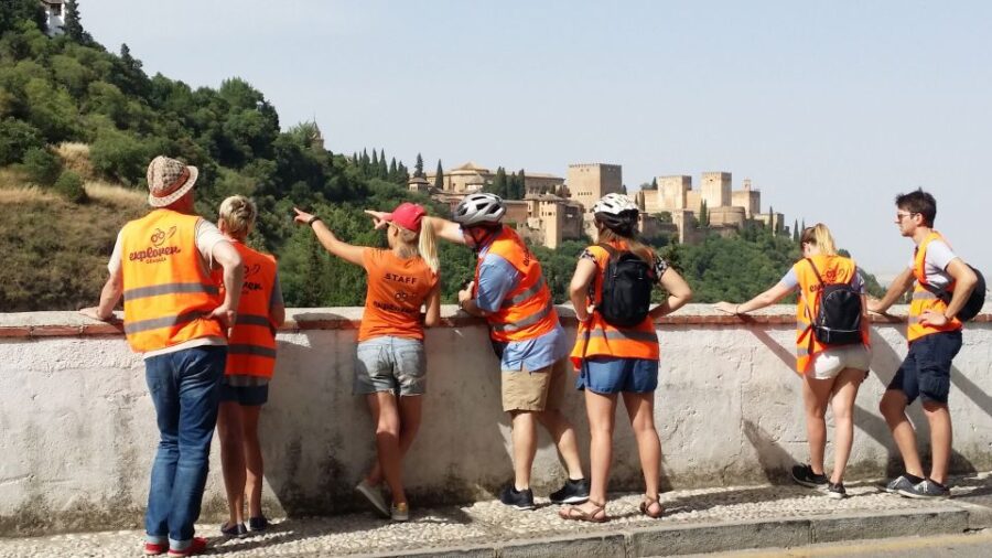 granada-e-bike-tapas-tour-and-best-views-of-the-alhambra-exploring-albaicin-and-sacromonte
