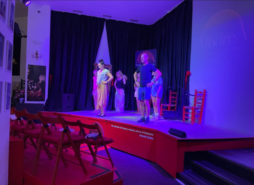 Granada: Flamenco Class With the Cast of Tablao La Alborea - Event Details