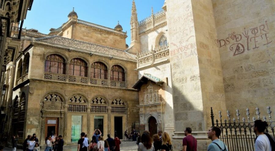 Granada: Private Tour of the City Center and Cathedral - Tour Details