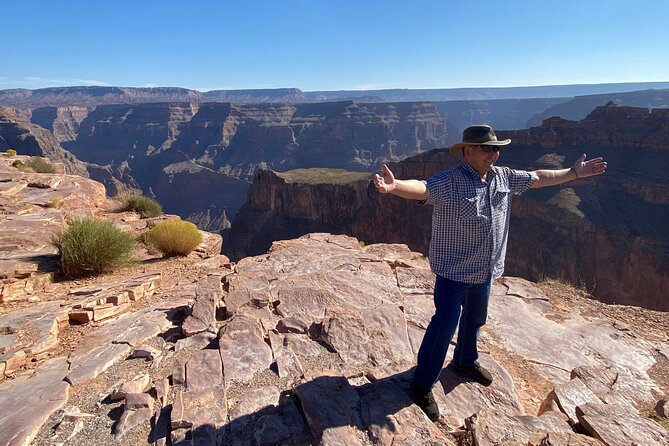 Grand Canyon West Skywalk (Optional) Ranch & Joshua Tree Forest - Inclusions