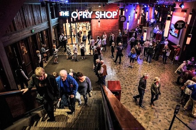 Grand Ole Opry Admission With Post-Show Backstage Tour - Overview of the Experience