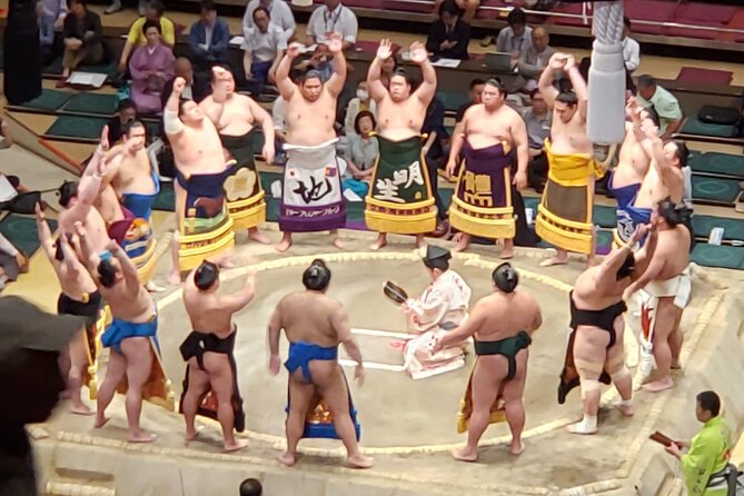 Grand Sumo Tournament Tokyo - Osaka - Nagoya - Tokyo, Osaka, and Nagoya Tournaments