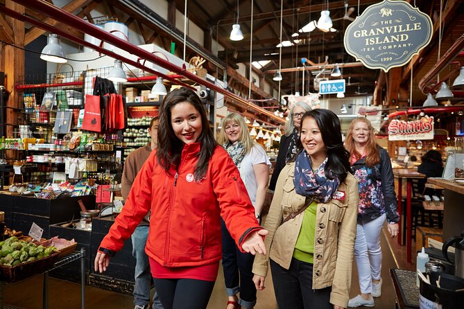 Granville Island Uncorked Vancouver - Walking Food Tour
